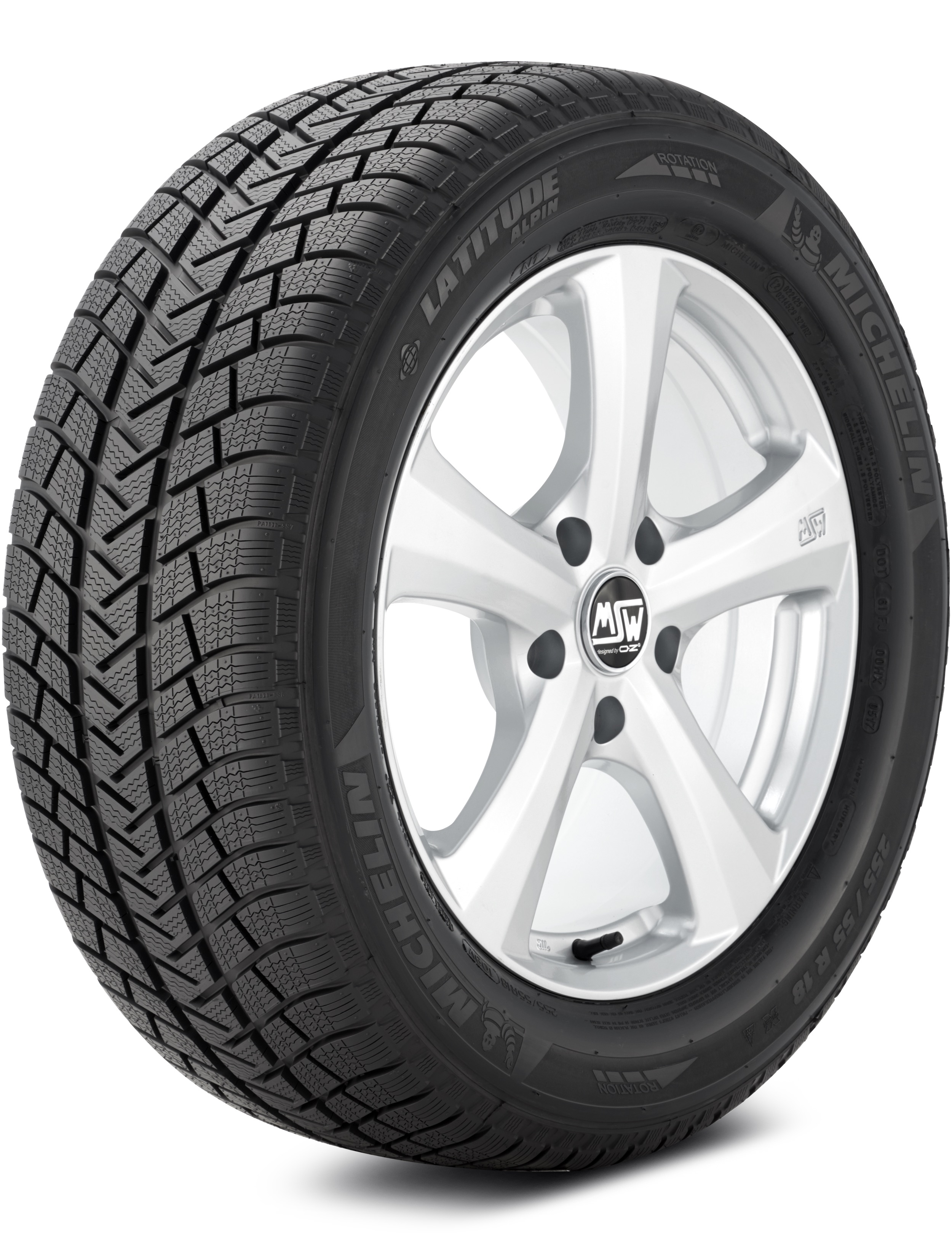 Michelin Latitude Alpin