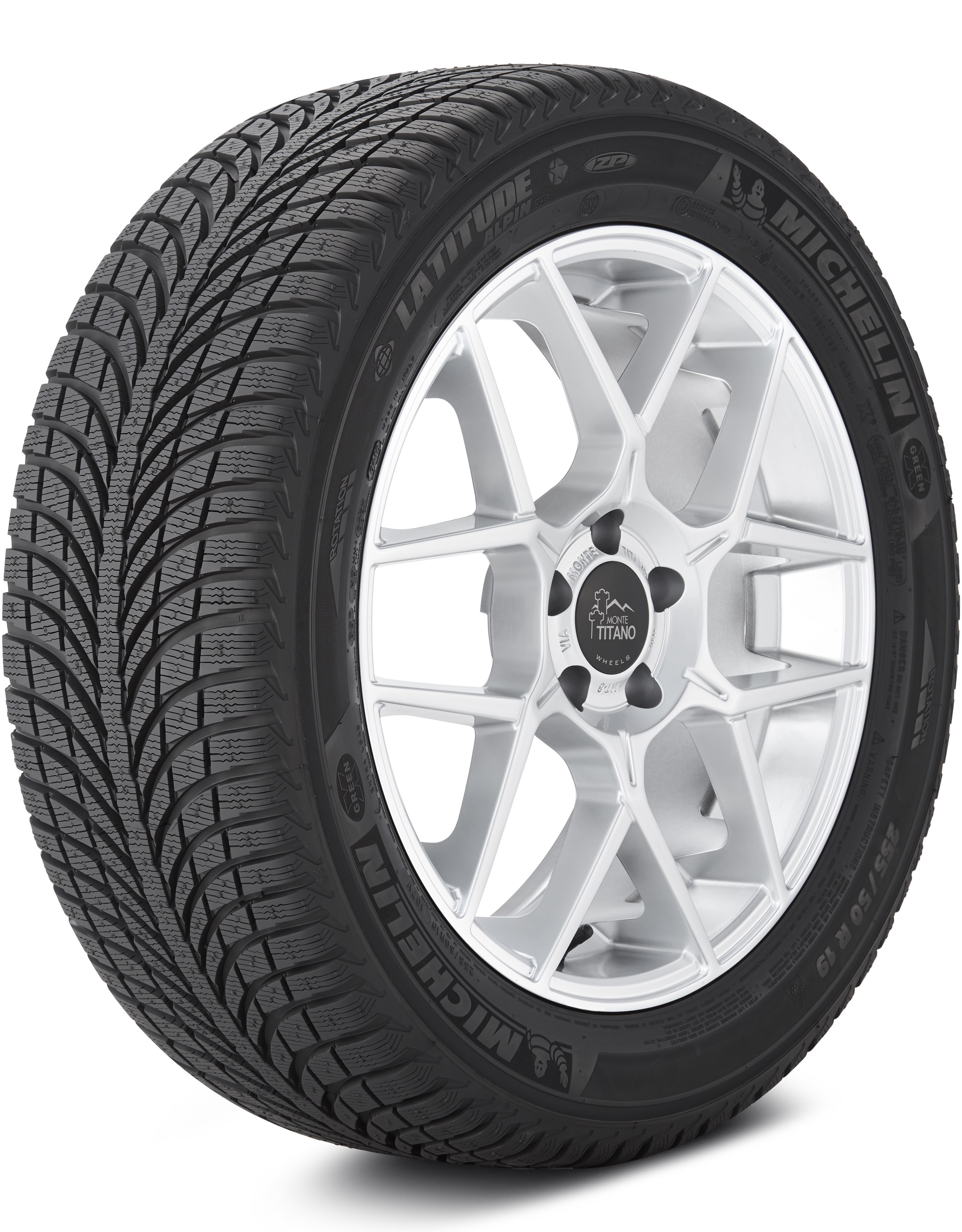 Michelin Latitude Alpin LA2 ZP