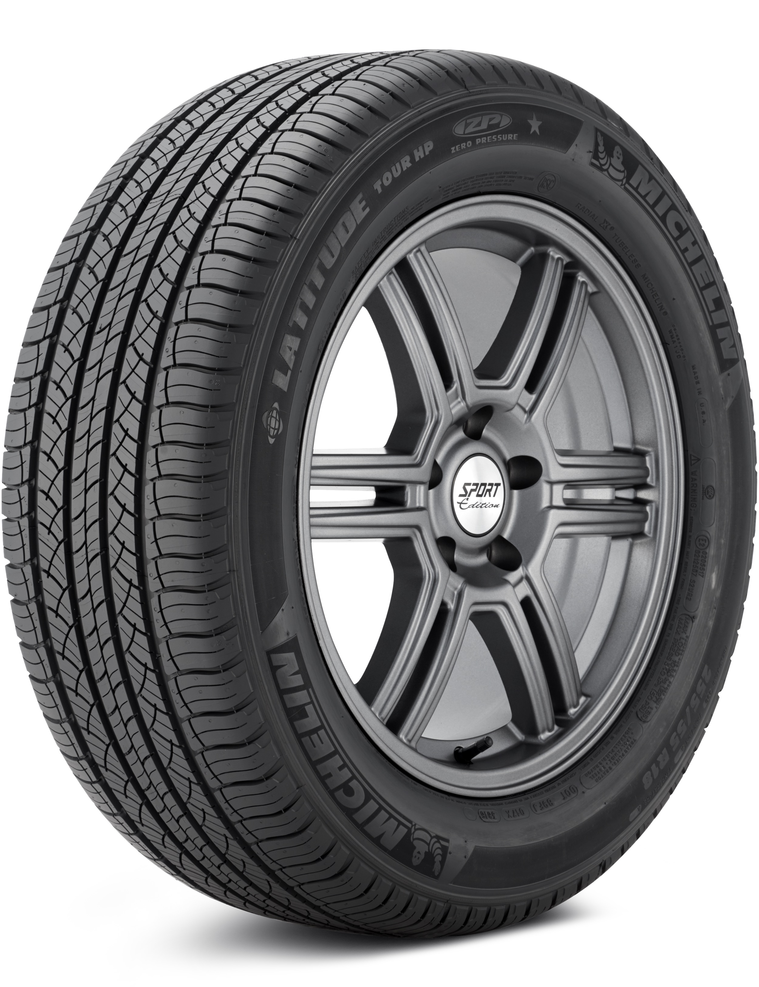 Michelin Latitude Tour HP ZP