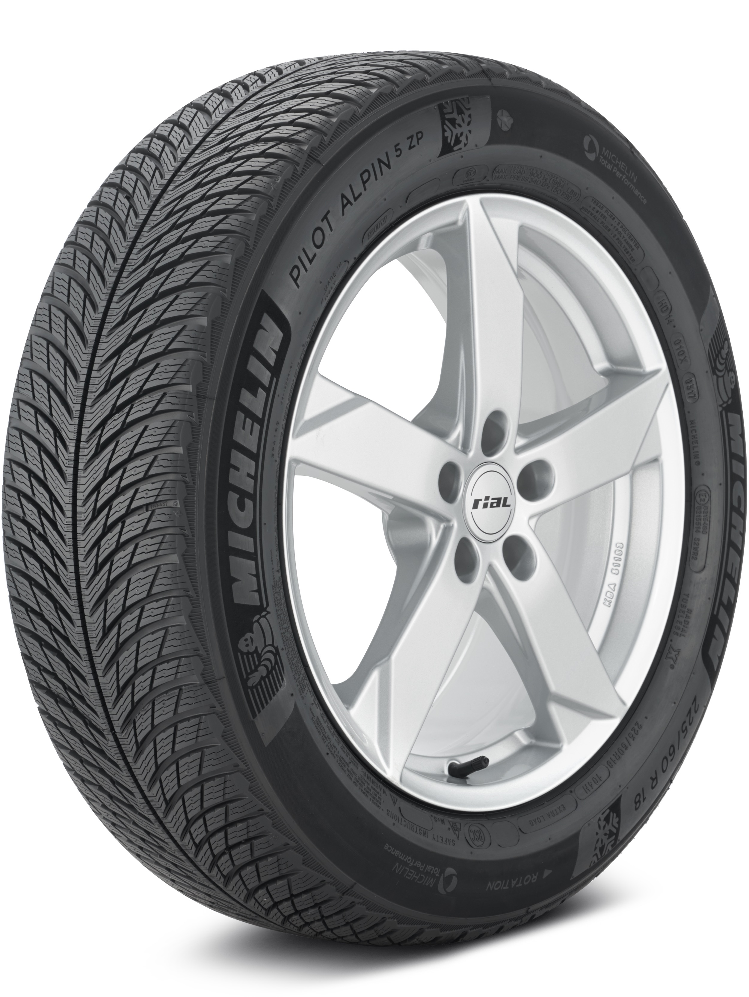 Michelin Pilot Alpin 5 SUV ZP