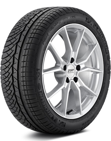 Michelin Pilot Alpin PA4 ZP