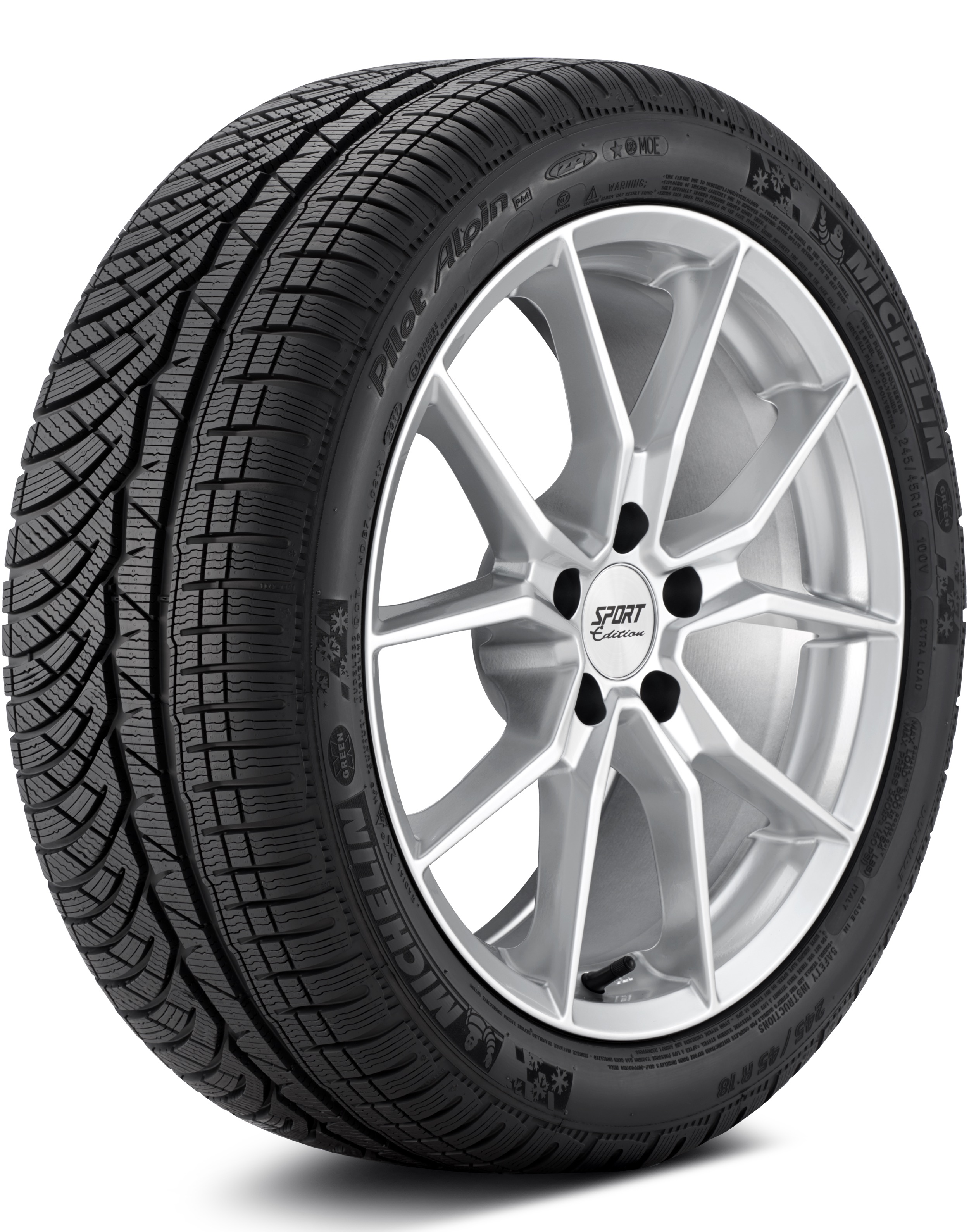 Michelin Pilot Alpin PA4 ZP