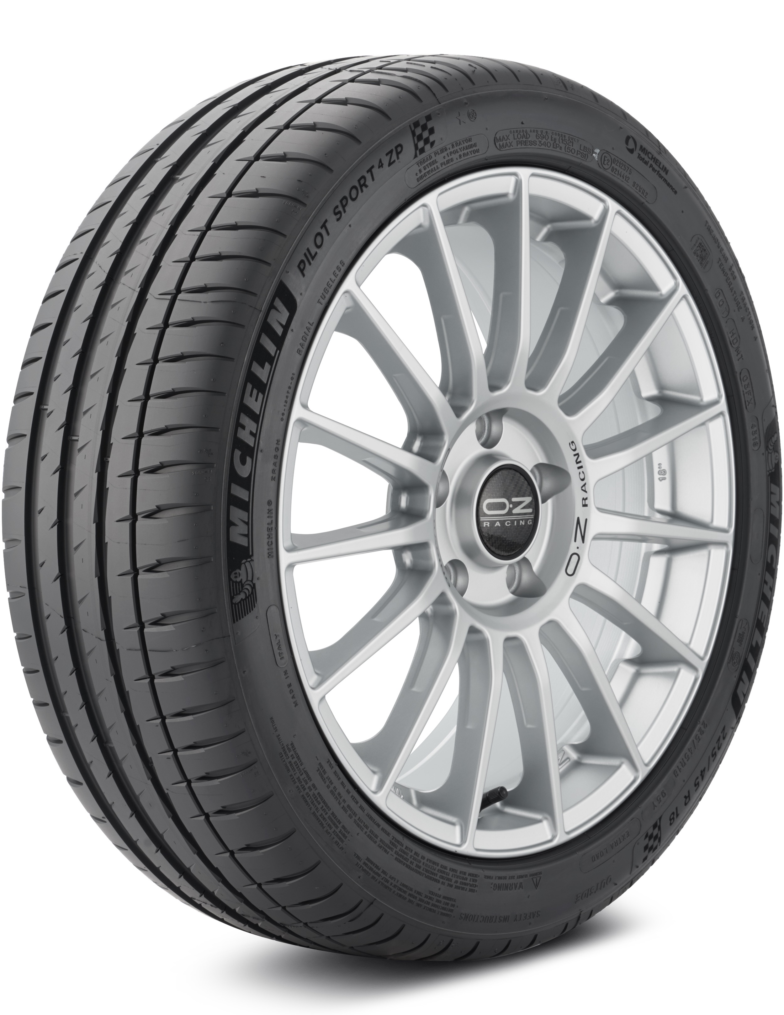Michelin Pilot Sport 4 ZP
