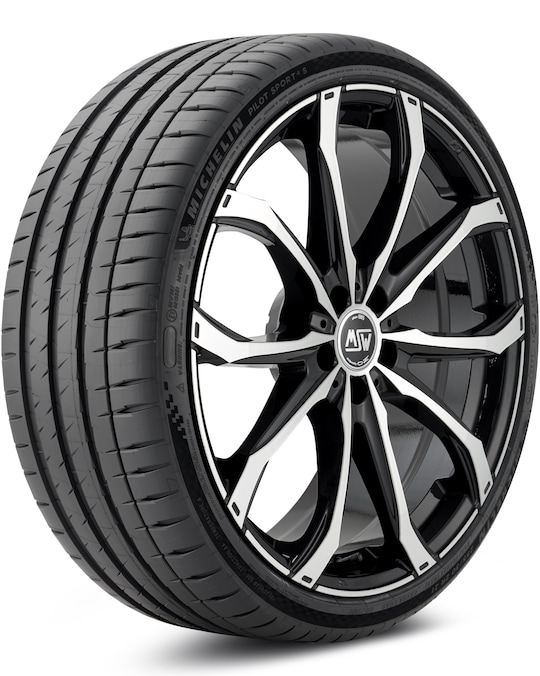 Michelin Pilot Sport 4S for 2022 Toyota GR Supra 3.0 Premium, Red Brakes | Tire Rack