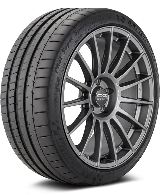 Michelin Pilot Super Sport for 2022 Toyota GR Supra 3.0 Premium, Red Brakes | Tire Rack