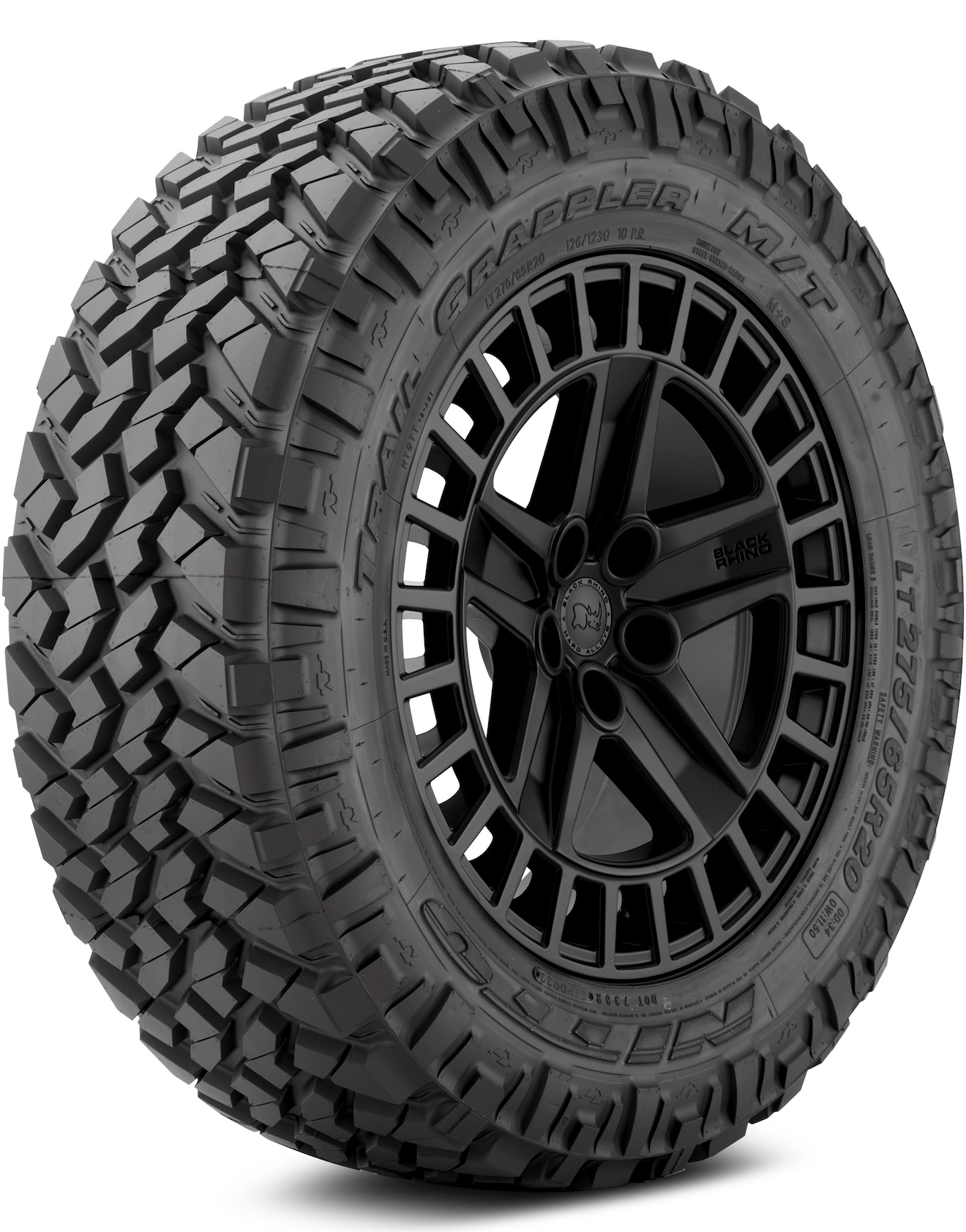  Nitto Trail Grappler M/T