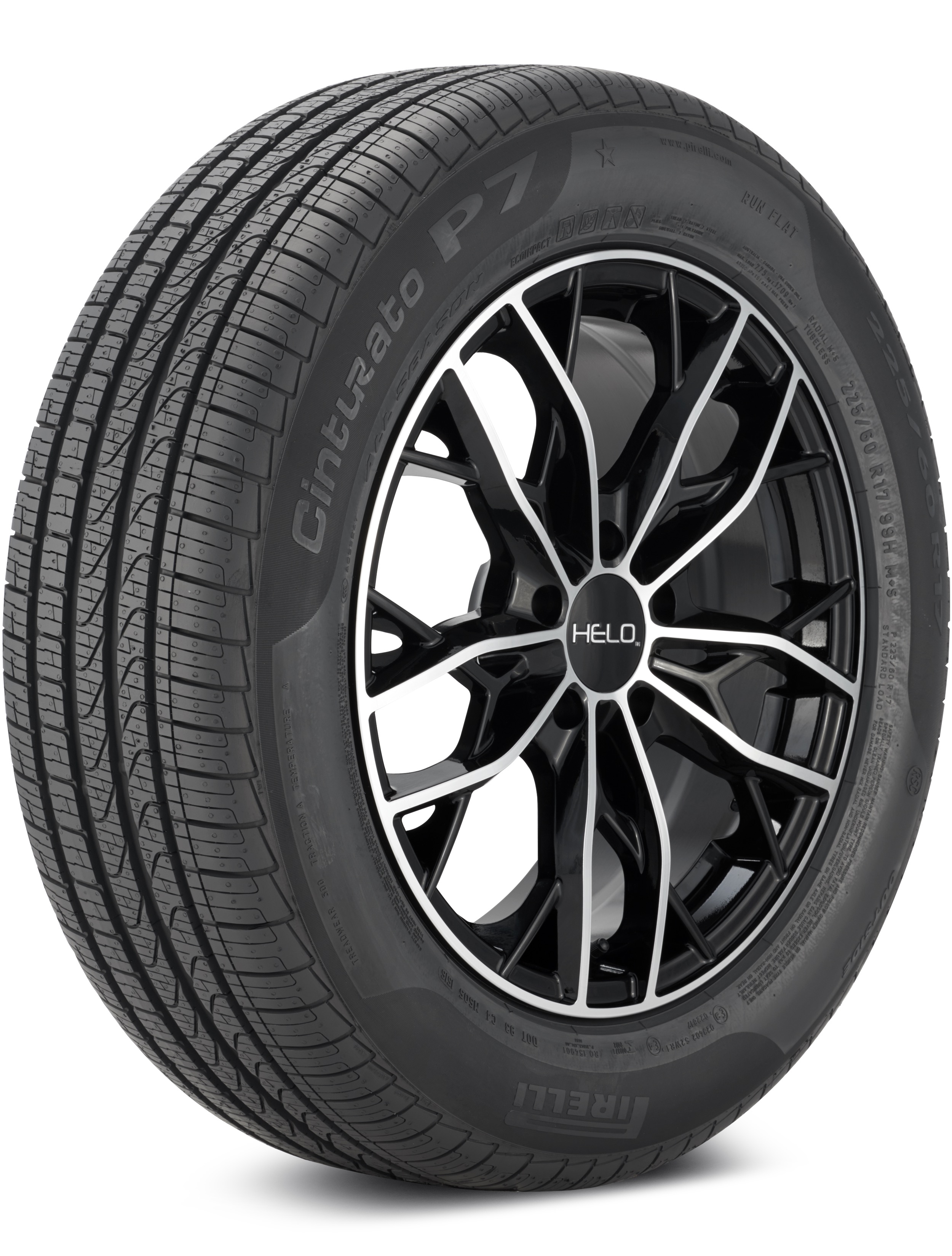 Pirelli Cinturato P7 All Season Run Flat