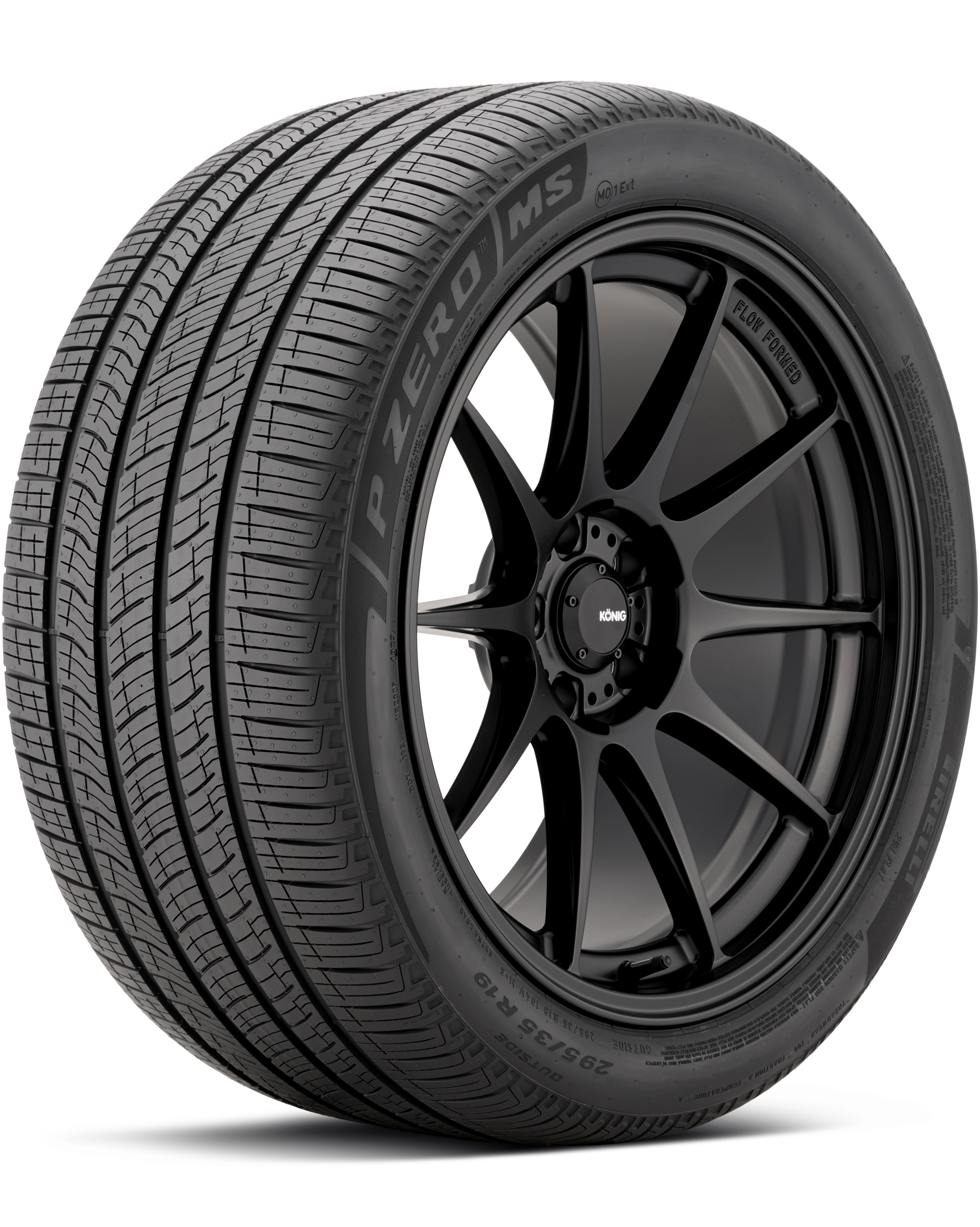 Pirelli P Zero MS Run Flat