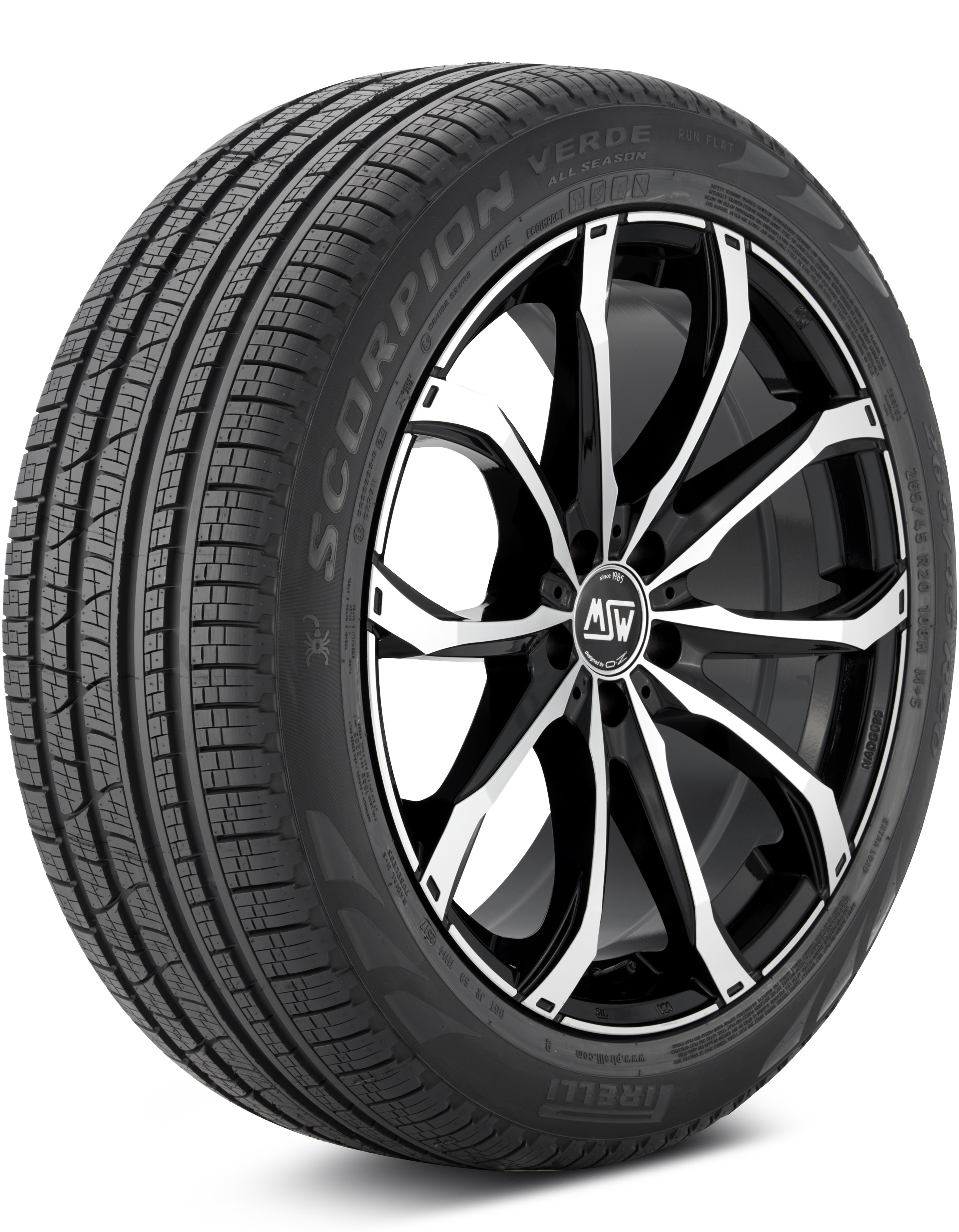 Pirelli Scorpion Verde All Season Run Flat
