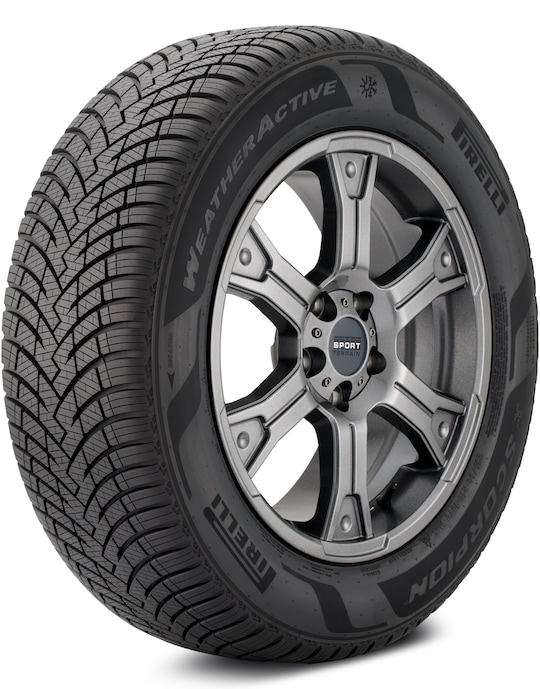 Pirelli Scorpion WeatherActive for 2023 Honda CR-V AWD EX-L | Tire Rack
