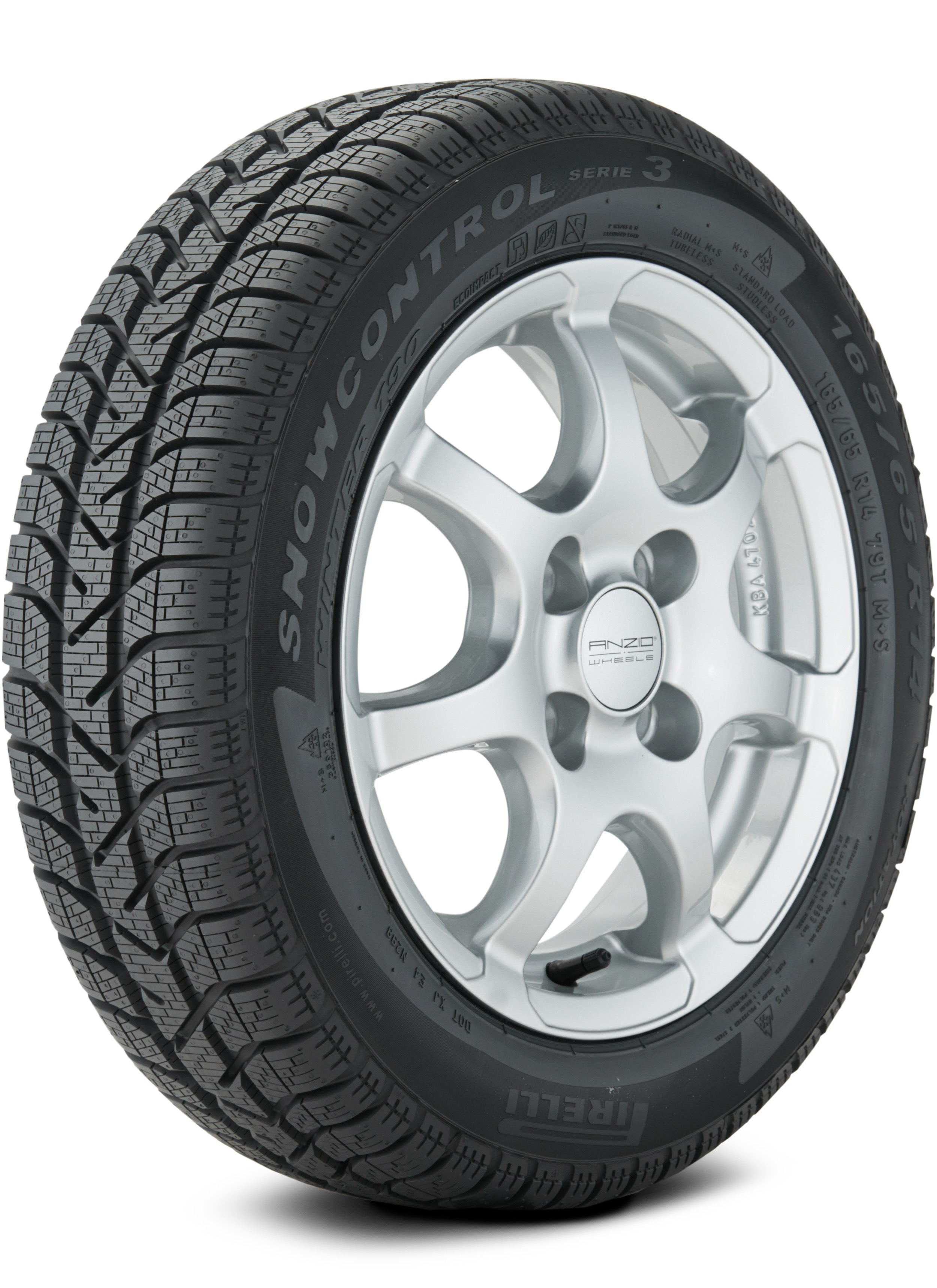 Pirelli Winter Snowcontrol Serie 3 Run Flat