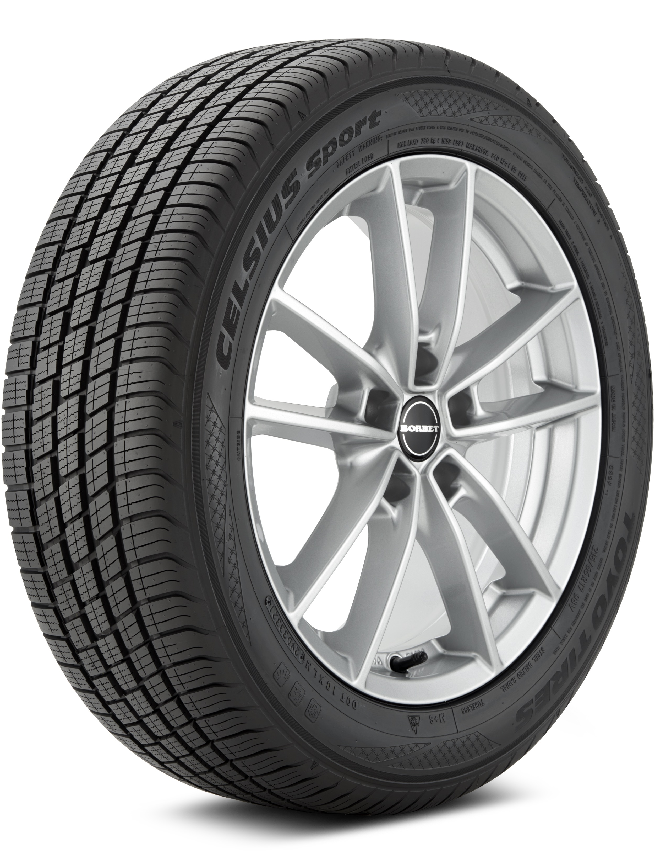 Toyo Celsius Sport