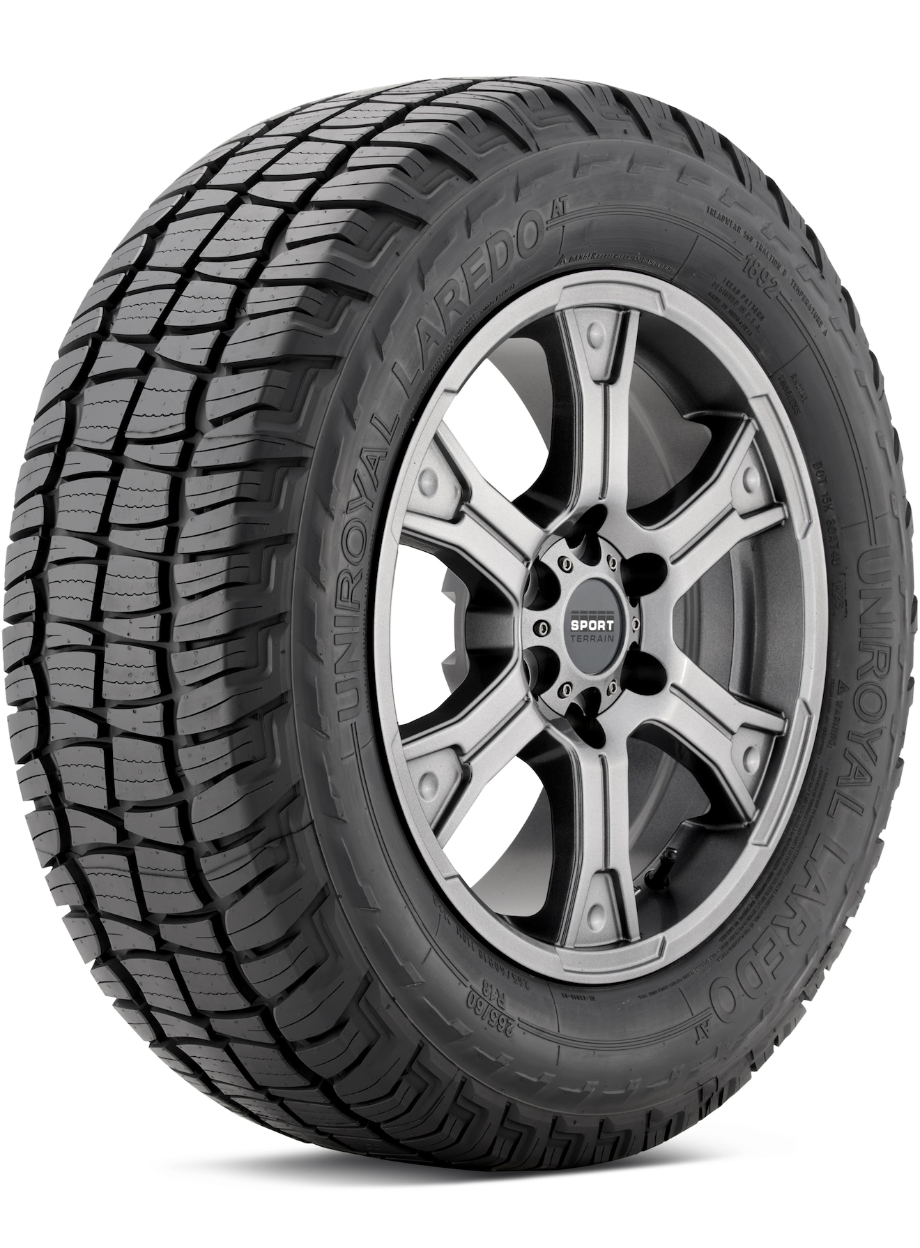 Uniroyal Laredo AT | Tire Rack