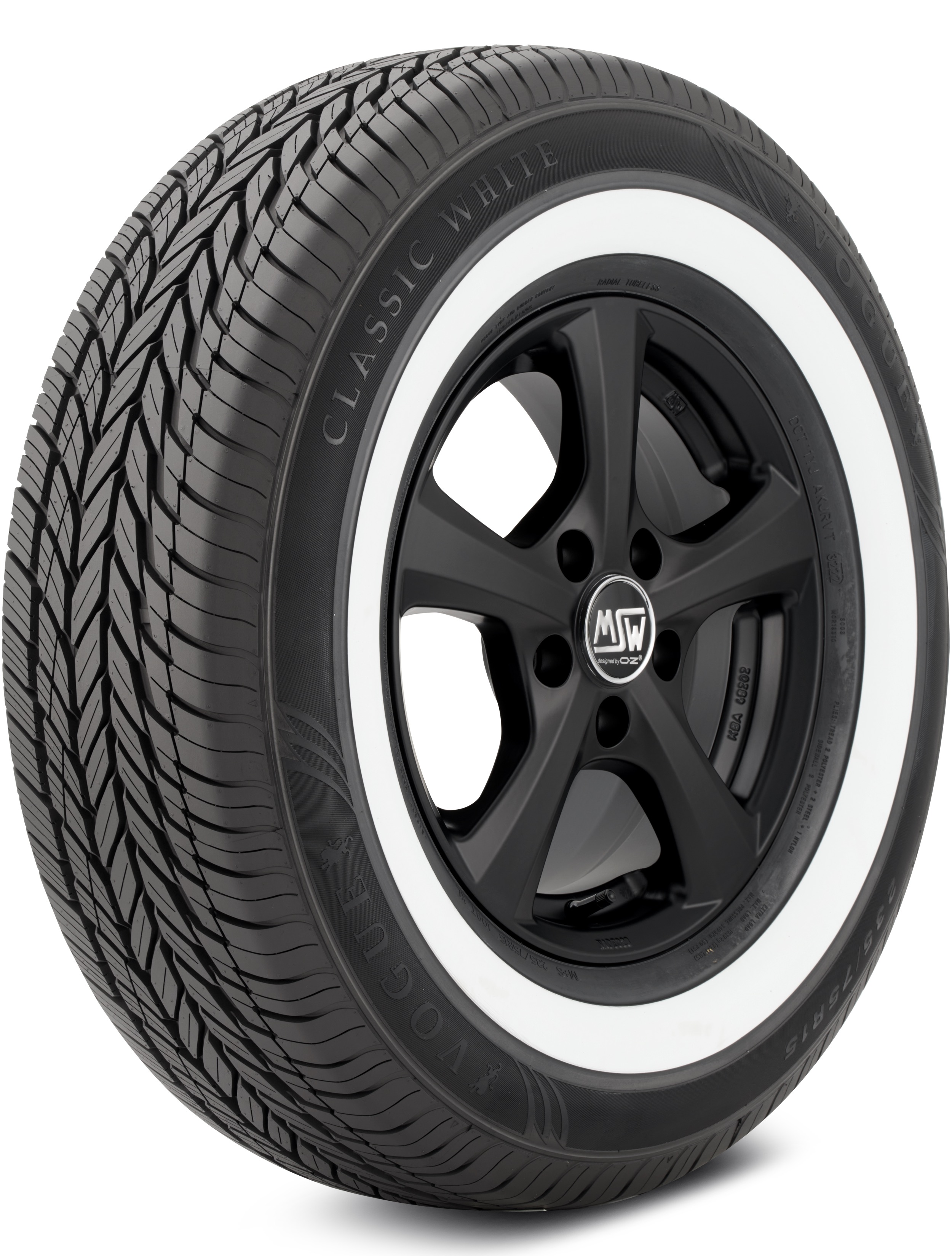 Vogue Tyre Classic White
