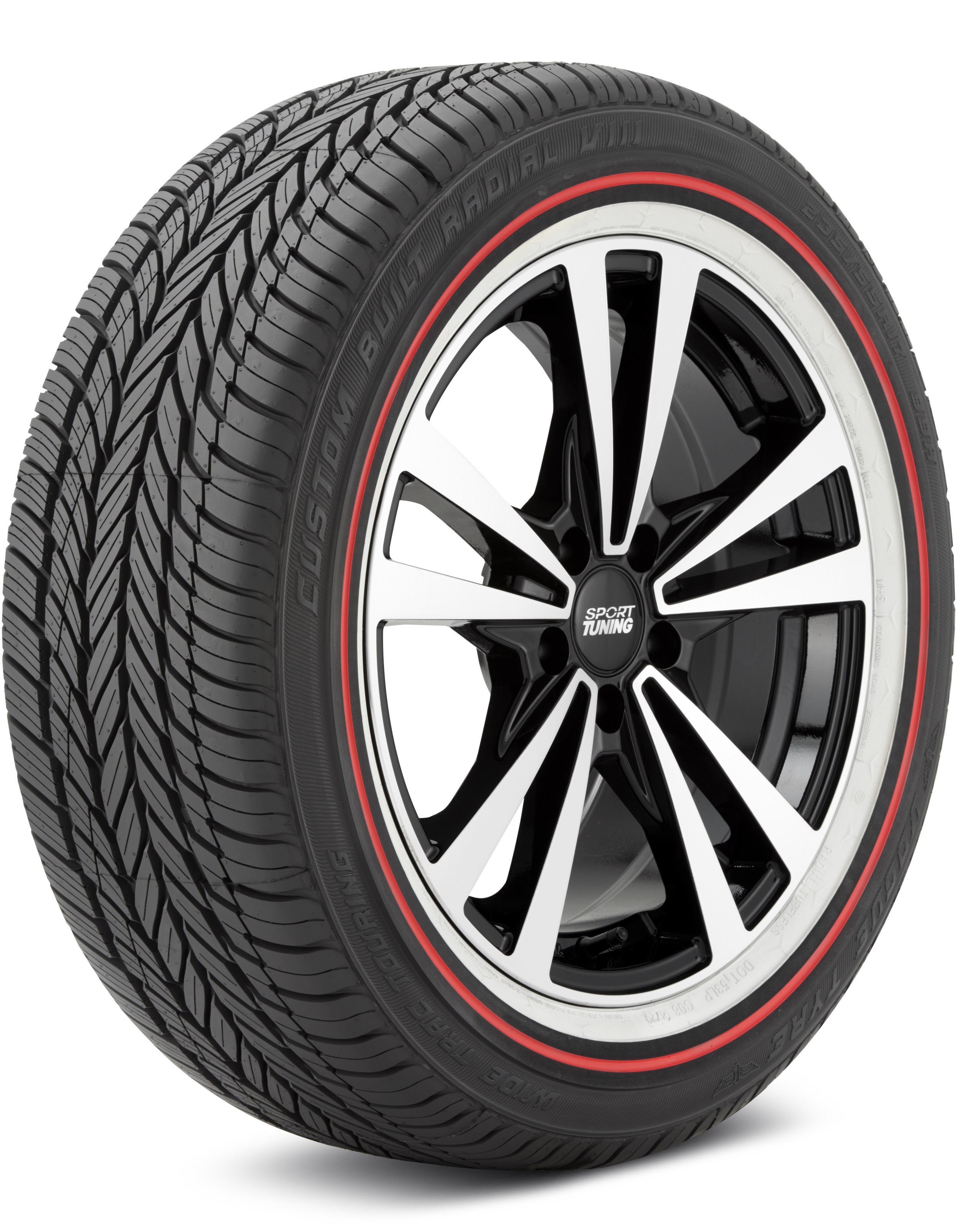 Vogue Tyre Custom Built Radial VIII