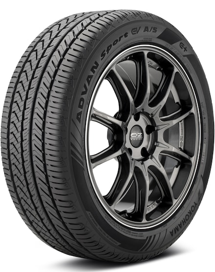 Yokohama ADVAN Sport EV A/S Tire Image