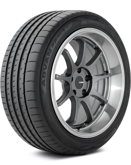 【取寄販売】新品 ADVAN SPORT V105S 255/40R21 4本セット売切り ヨコハマ 中古品