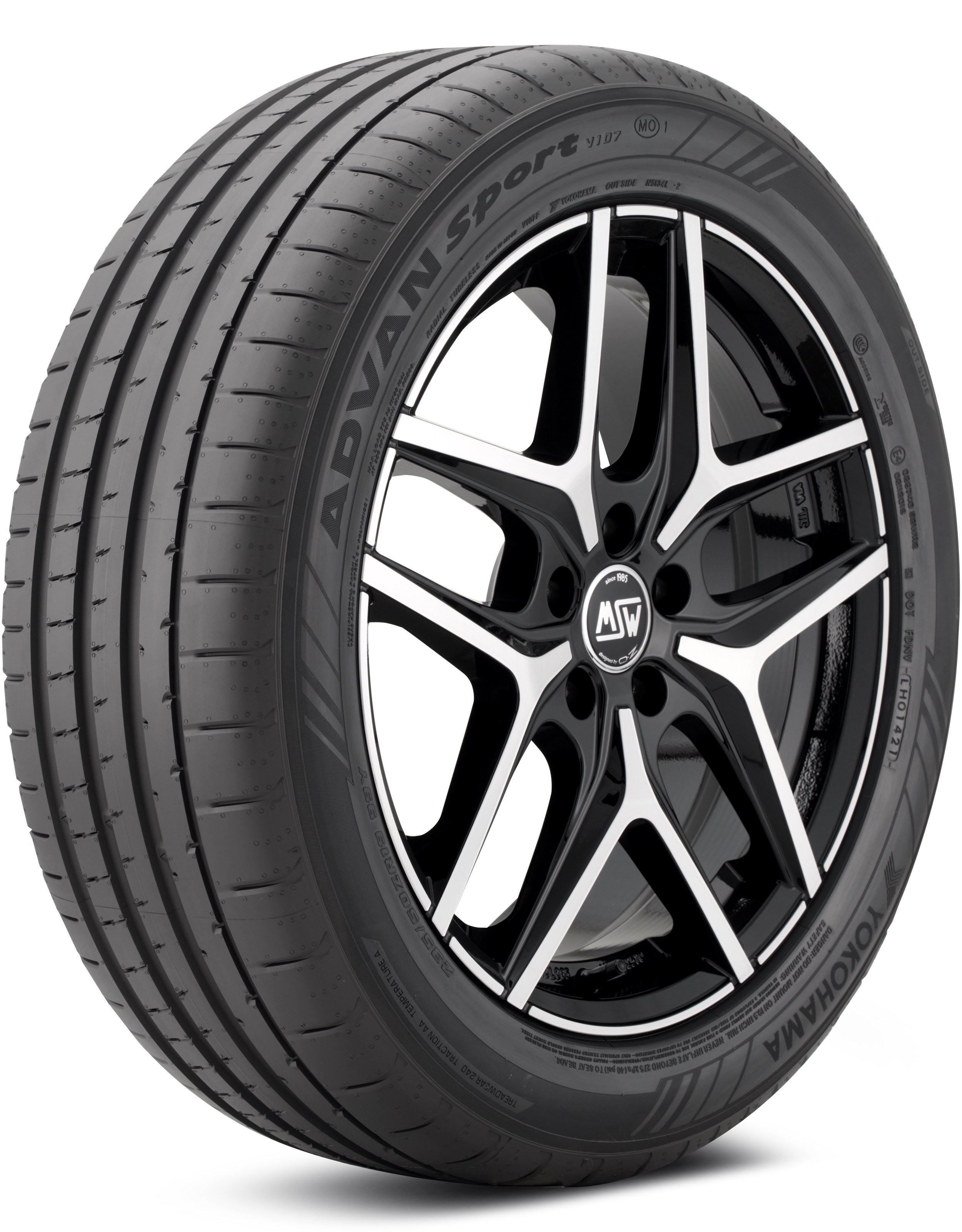 Yokohama ADVAN Sport V107F