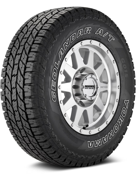 サマータイヤ 送料無料 ヨコハマ GEOLANDAR A/T G015 ジオランダー 4WD 225/75R16インチ 115R LT 4本セット