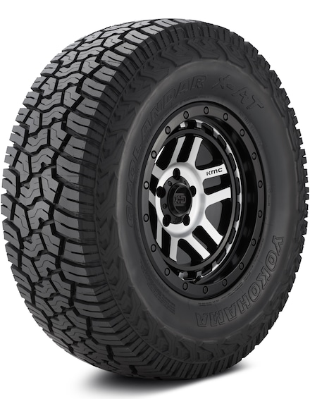 YOKOHAMA GEOLANDAR X-AT LT215/70R16 100/97Q Valette GLITTER ブラックポリッシュ 16インチ 6J+50 5H-114.3 4本セット