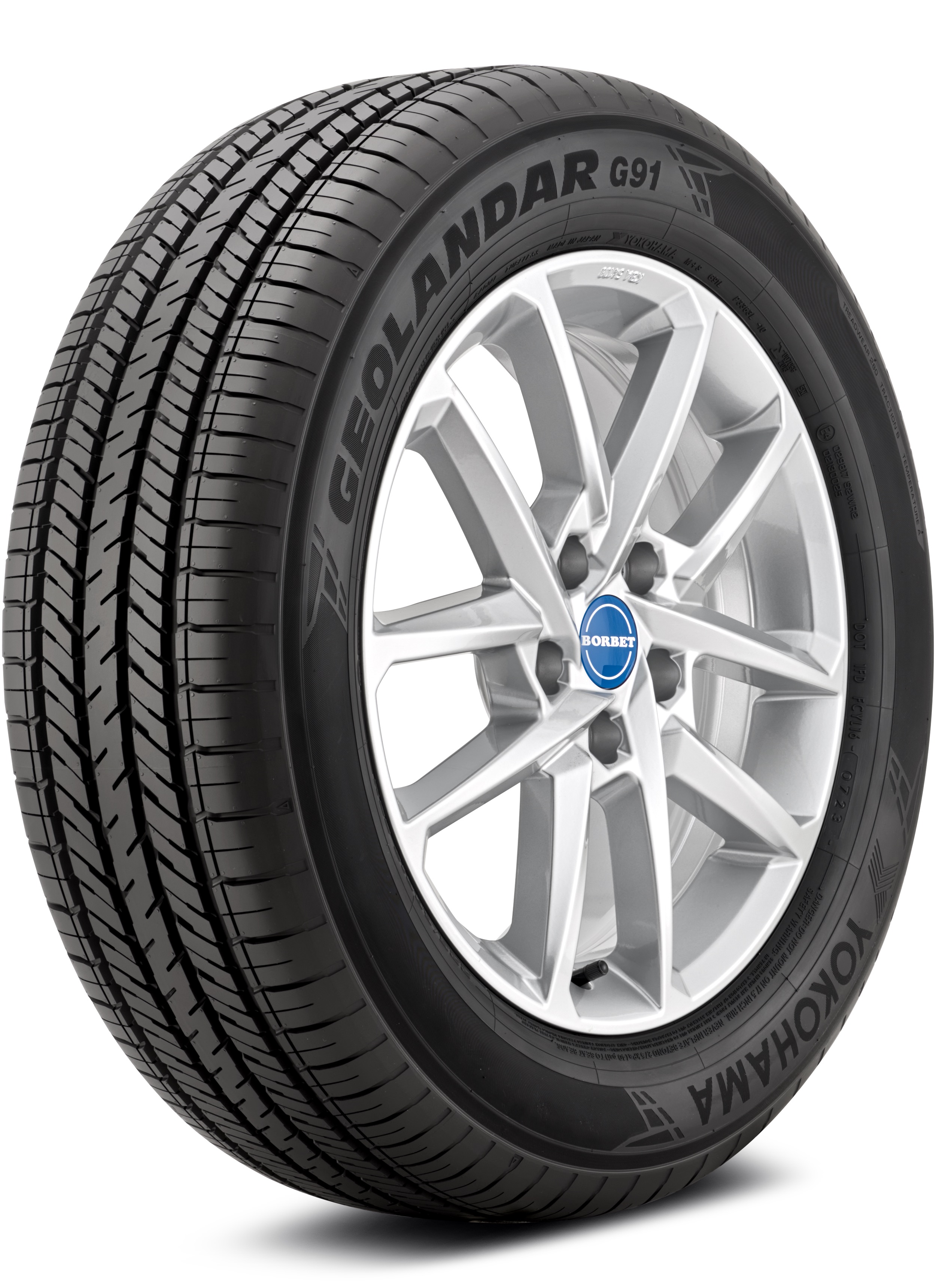 Yokohama Geolandar G91L