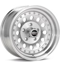 Wheel in carousel - American Racing AR62 Outlaw II Silver Machined w/Clearcoat