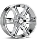 Wheel in carousel - American Racing AR893 Mainline Chrome Plated