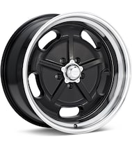 Black hot hot sale rod wheels