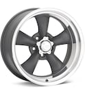 Mag Grey w/Machined Lip