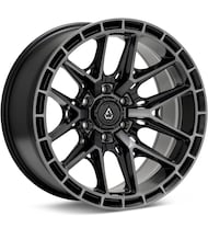 Battle A114 Gloss Black Machine w/DarkTint