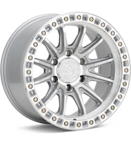 Mission A103 Gloss Silver Machined w/Clear