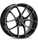 Black Machined w/Dark Tint