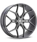 Wheel in carousel - ASANTI Black Label ABL-38 Brushed Titanium