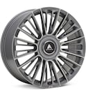 Wheel in carousel - ASANTI Black Label ABL-49 Anthracite Brushed