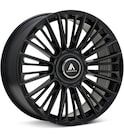 Wheel in carousel - ASANTI Black Label ABL-49 Gloss Black