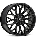 Wheel in carousel - ASANTI Black Label ABL-50 Gloss Black