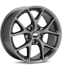 Wheel in carousel - BBS SR Anthracite