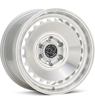 Basin Gloss Silver Machined w/Clear
