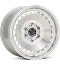 Gloss Silver Machined w/Clear