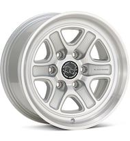 Echo Gloss Silver Machined w/Clear