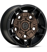 Guard Burnt Bronze w/Matte Black Lip