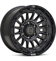 Rival Matte Gunmetal w/Mt Black Lip