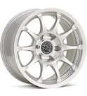 Gloss Silver Machined w/Clear