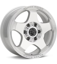 SOL Gloss Silver Machined w/Clear