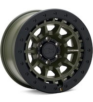 Tusk OD Green w/Removable Black Lip