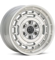 Vagabond Gloss Silver Machined w/Clear