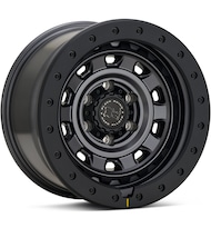 Xplorer Matte Gunmetal w/Mt Black Lip