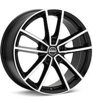 Type W Machined w/Gloss Black Accent