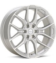 DF18 Gloss Silver Machined w/Clear