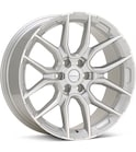 Gloss Silver Machined w/Clear